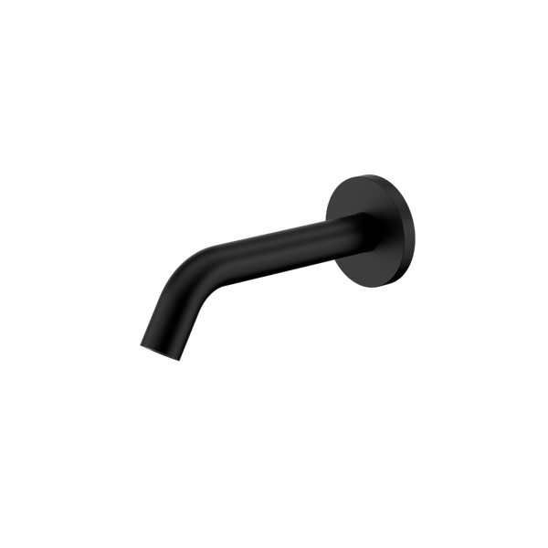 Nero Mecca Wall Mount Sensor Tap 80mm Plate Matte Black