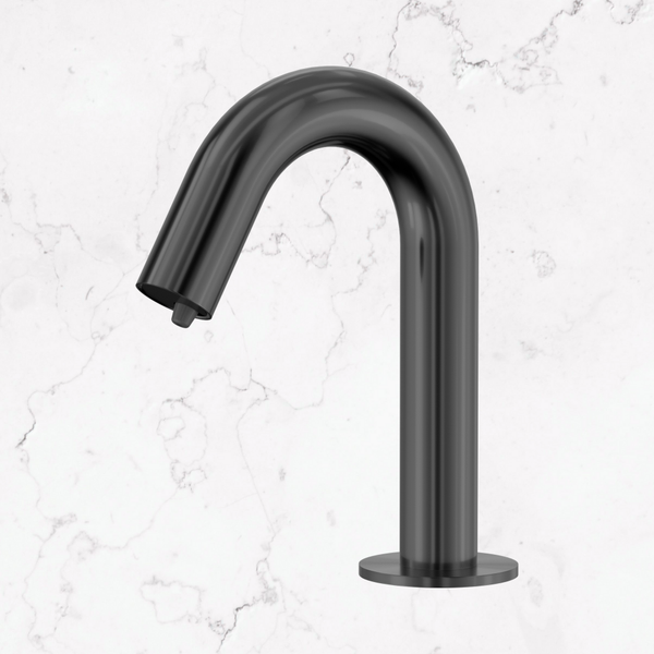 Nero Mecca Hob Mounted Sensor Soap Dispenser Gunmetal