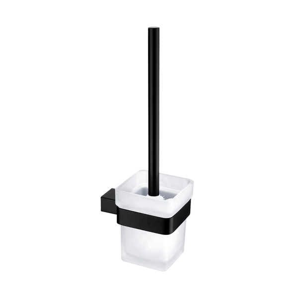 Nero Celia Toilet Brush Holder Matte Black
