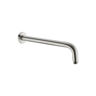 Nero Round Shower Arm Brushed Nickel