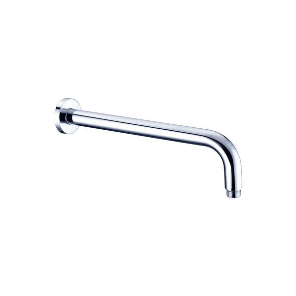 Nero Round Shower Arm Chrome