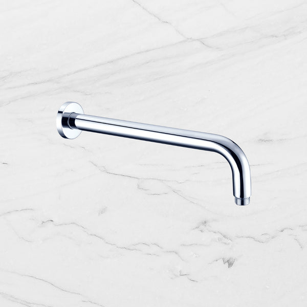 Nero Round Shower Arm Chrome