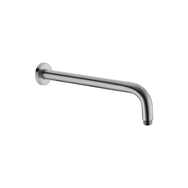 Nero Round Shower Arm Gunmetal
