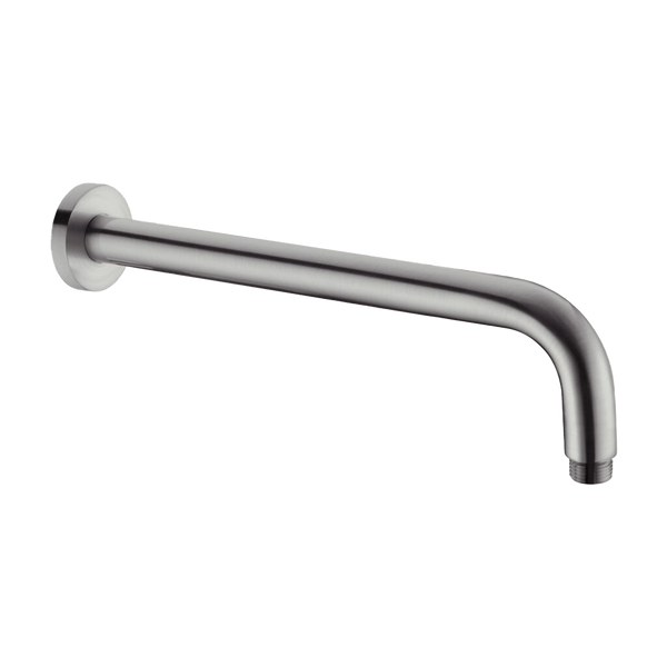Nero Round Shower Arm Graphite