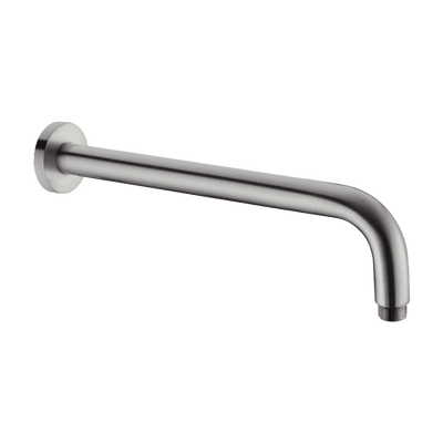 Nero Round Shower Arm Graphite