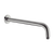 Nero Round Shower Arm Graphite