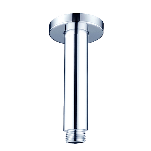 Nero Round Ceiling Arm 100mm Chrome