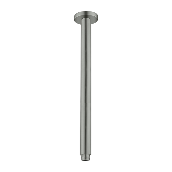 Nero Round Ceiling Arm 300mm Graphite