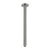 Nero Round Ceiling Arm 300mm Graphite