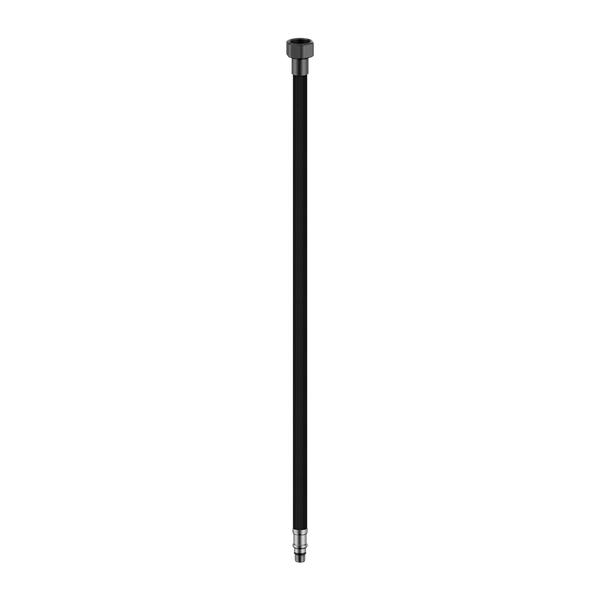 Nero Premium Flexible Mixer Tap Hose Pair Gunmetal