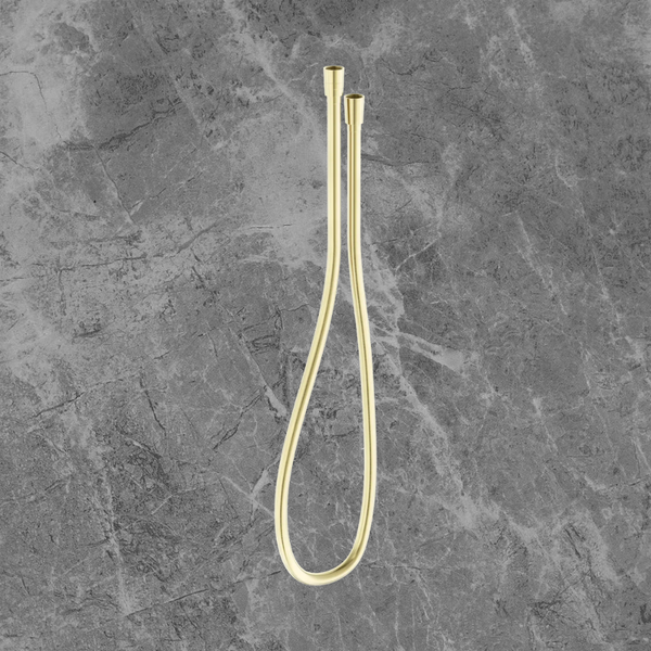 Nero 1.5m PVC Shower Hose Only Brushed Gold