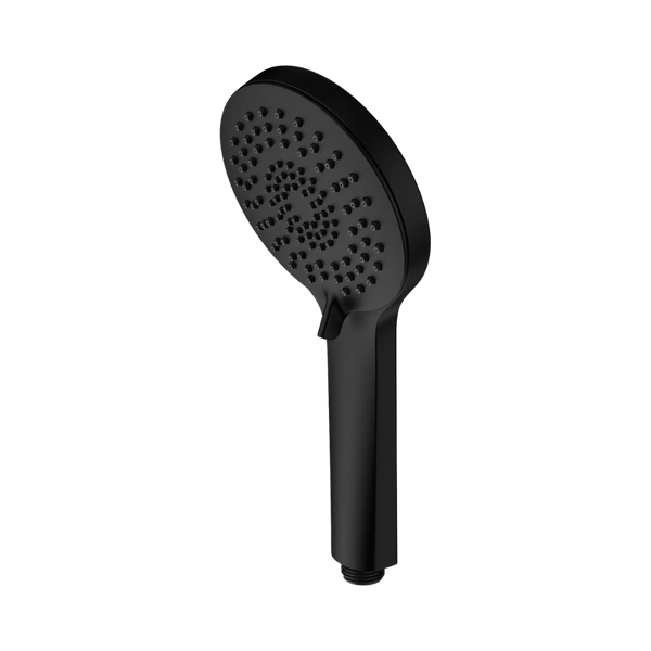 Nero Bianca/Dolce New Round Hand Shower Only Matte Black