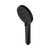 Nero Bianca/Dolce New Round Hand Shower Only Matte Black