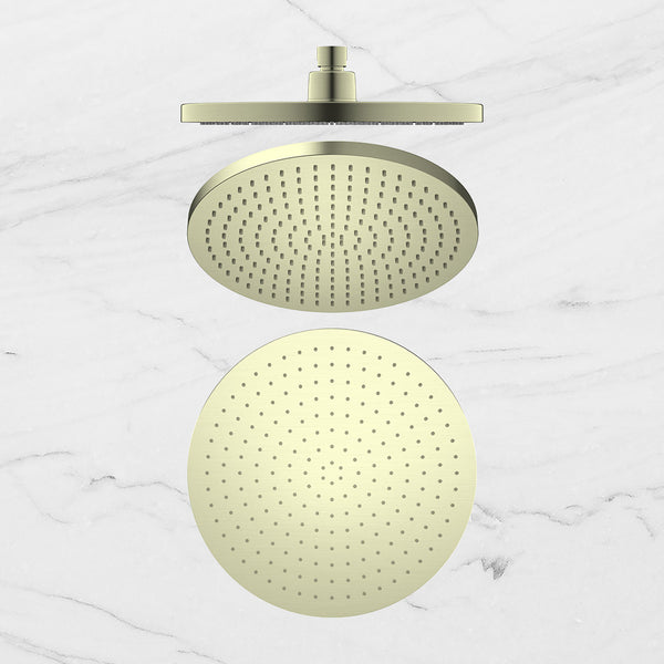 Nero Air Shower Head Brushed Gold
