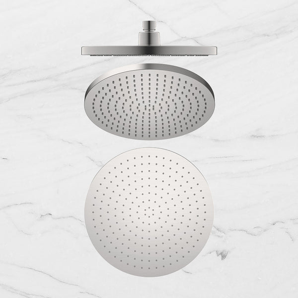 Nero Air Shower Head Brushed Nickel