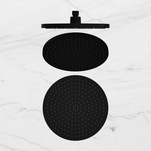 Nero Air Shower Head Matte Black