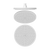 Nero Air Shower Head Matte White