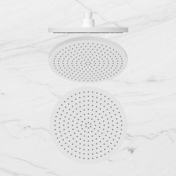 Nero Air Shower Head Matte White