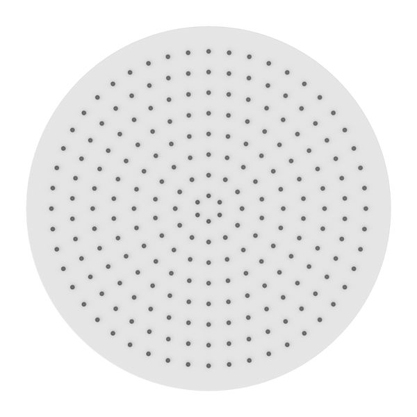 Nero Air Shower Head Matte White