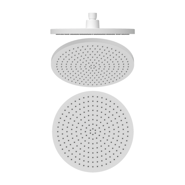 Nero Air Shower Head Matte White
