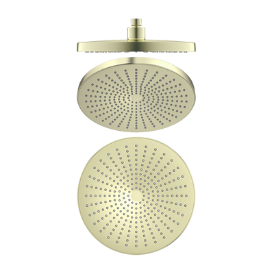 Opal Shower Head 250mm Brushed Gold