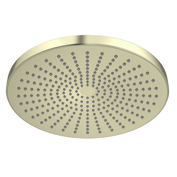 Nero Opal Shower Head 250mm Brushed Gold