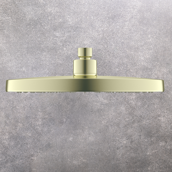 Nero Opal Shower Head 250mm Brushed Gold