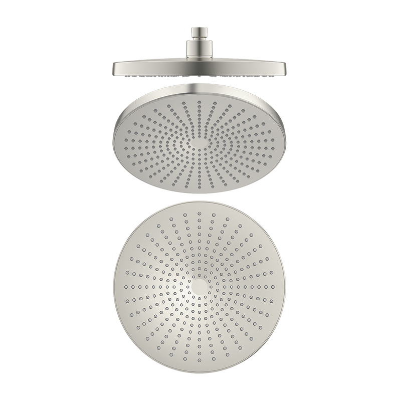 Opal Shower Head 250mm Brushed Nickel