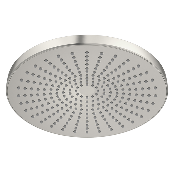 Nero Opal Shower Head 250mm Brushed Nickel