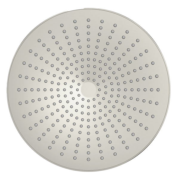 Nero Opal Shower Head 250mm Brushed Nickel