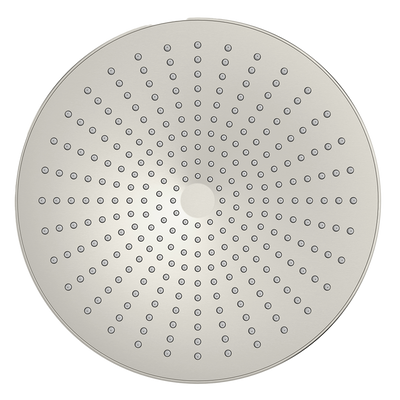 Opal Shower Head 250mm Brushed Nickel