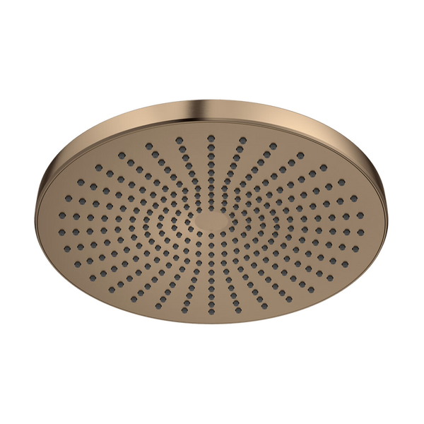 Nero Opal Shower Head 250mm Brushed Bronze