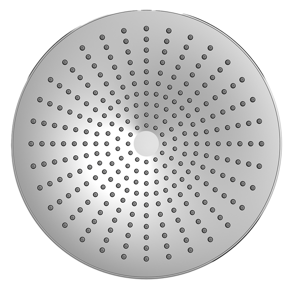 Nero Opal Shower Head 250mm Chrome