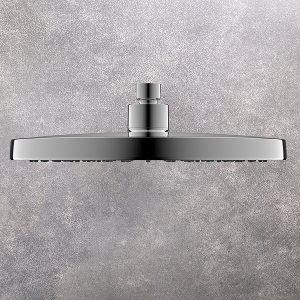Nero Opal Shower Head 250mm Chrome