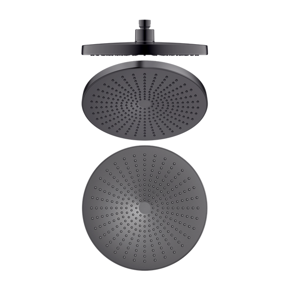 Nero Opal 250mm Shower Head Gunmetal