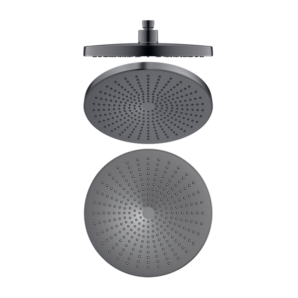 Nero Opal Shower Head 250mm Graphite