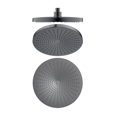 Opal Shower Head 250mm Graphite