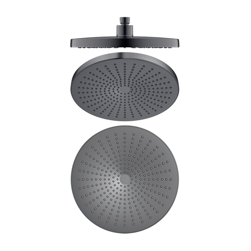 Opal Shower Head 250mm Graphite