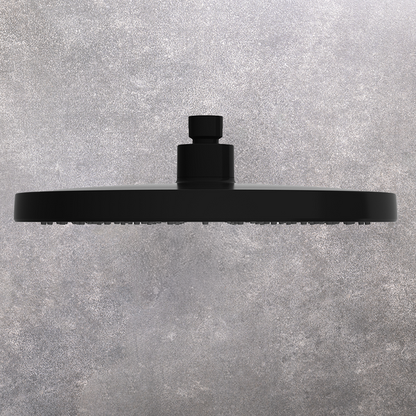 Nero Opal Shower Head 250mm Matte Black