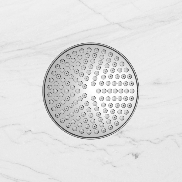 Nero York Shower Head 200mm Chrome
