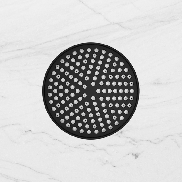 Nero York Shower Head 200mm Matte Black