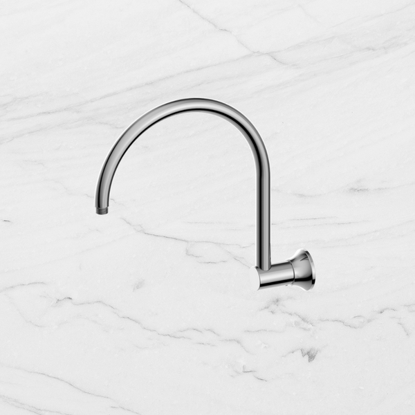 Nero York Shower Arm Chrome