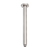 Nero Zen Round Ceiling Arm 300mm Length Brushed Nickel