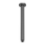 Nero Zen Round Ceiling Arm 300mm Length Graphite