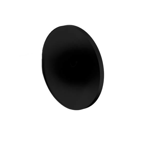 Nero 80mm Backplate Matte Black (Spare Part)
