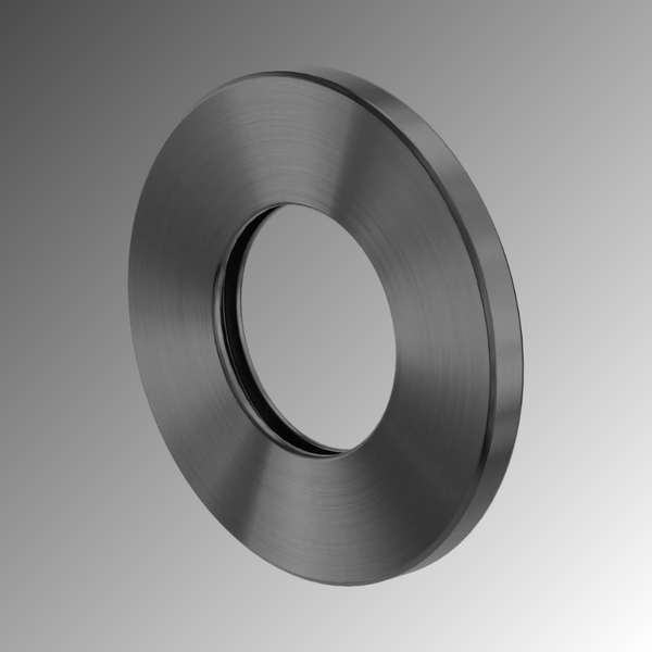 Nero 50mm Dia Round Back Plate for Bath Spout Gunmetal