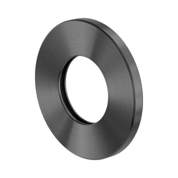 Nero 50mm Dia Round Back Plate for Bath Spout Gunmetal
