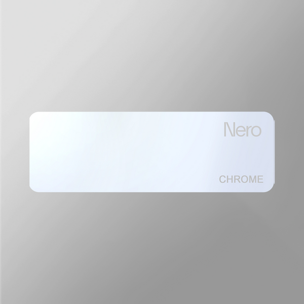 Nero Colour Sample Plate Chrome