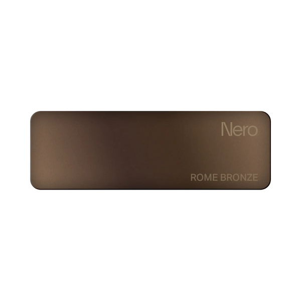 Nero Colour Sample Plate Rome Bronze