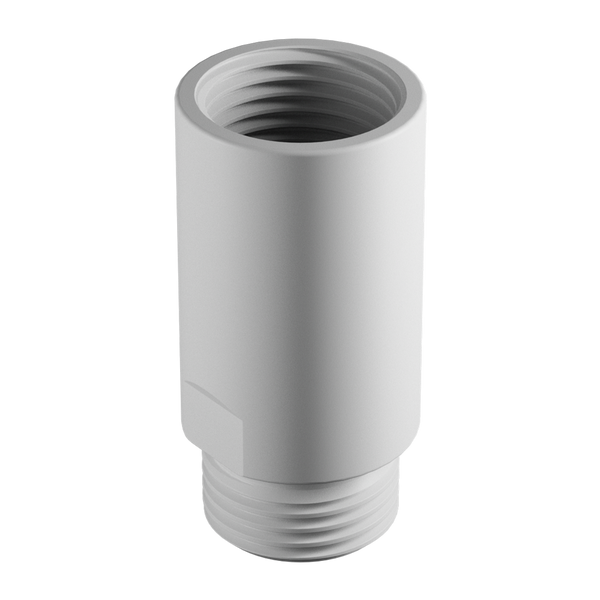 Nero Dual Check Valve Male X Female G1/2 Matte White